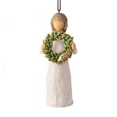 Willow Tree - 2021 Ornament H: 11 cm.